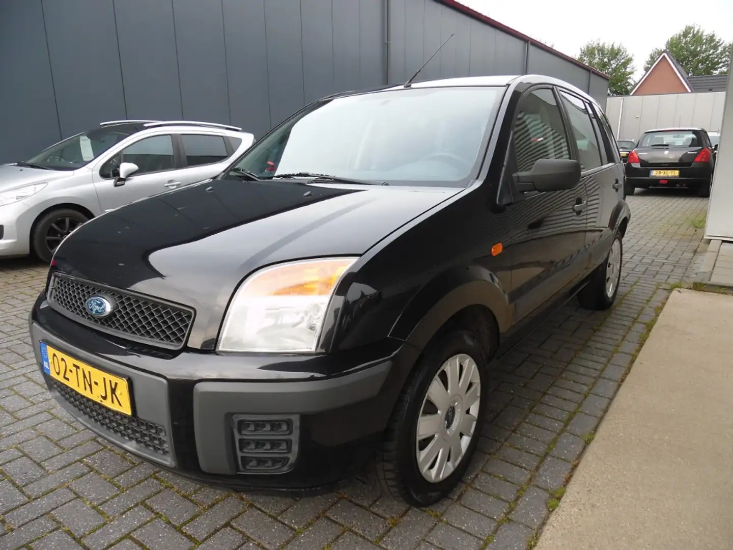 Ford Fusion 1.4-16V CHAMPION Zwart - 1