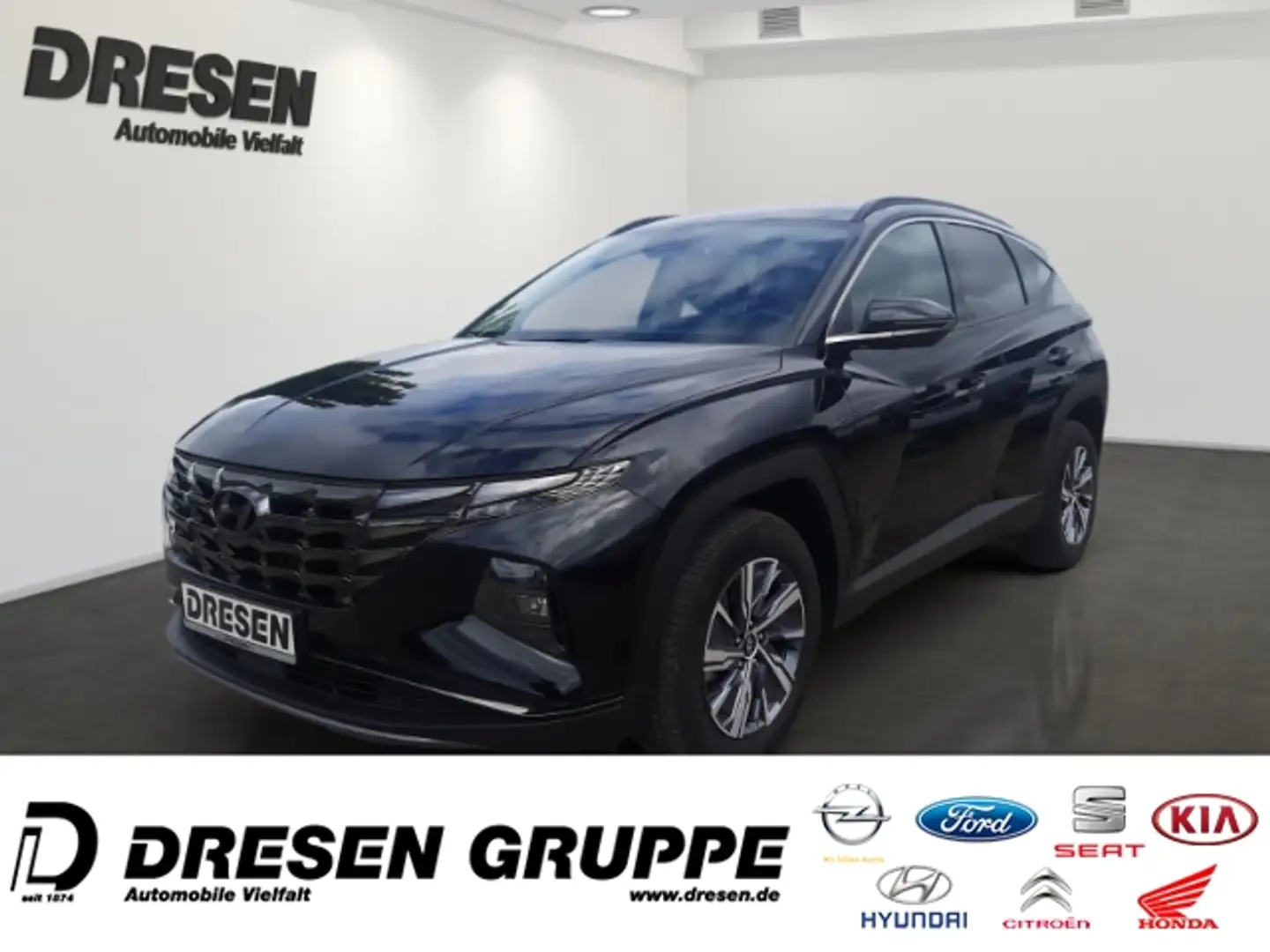 Hyundai TUCSON Hybrid 1.6 T-GDI AT 2WD Trend LED, NAVI, elektr. H Zwart - 2