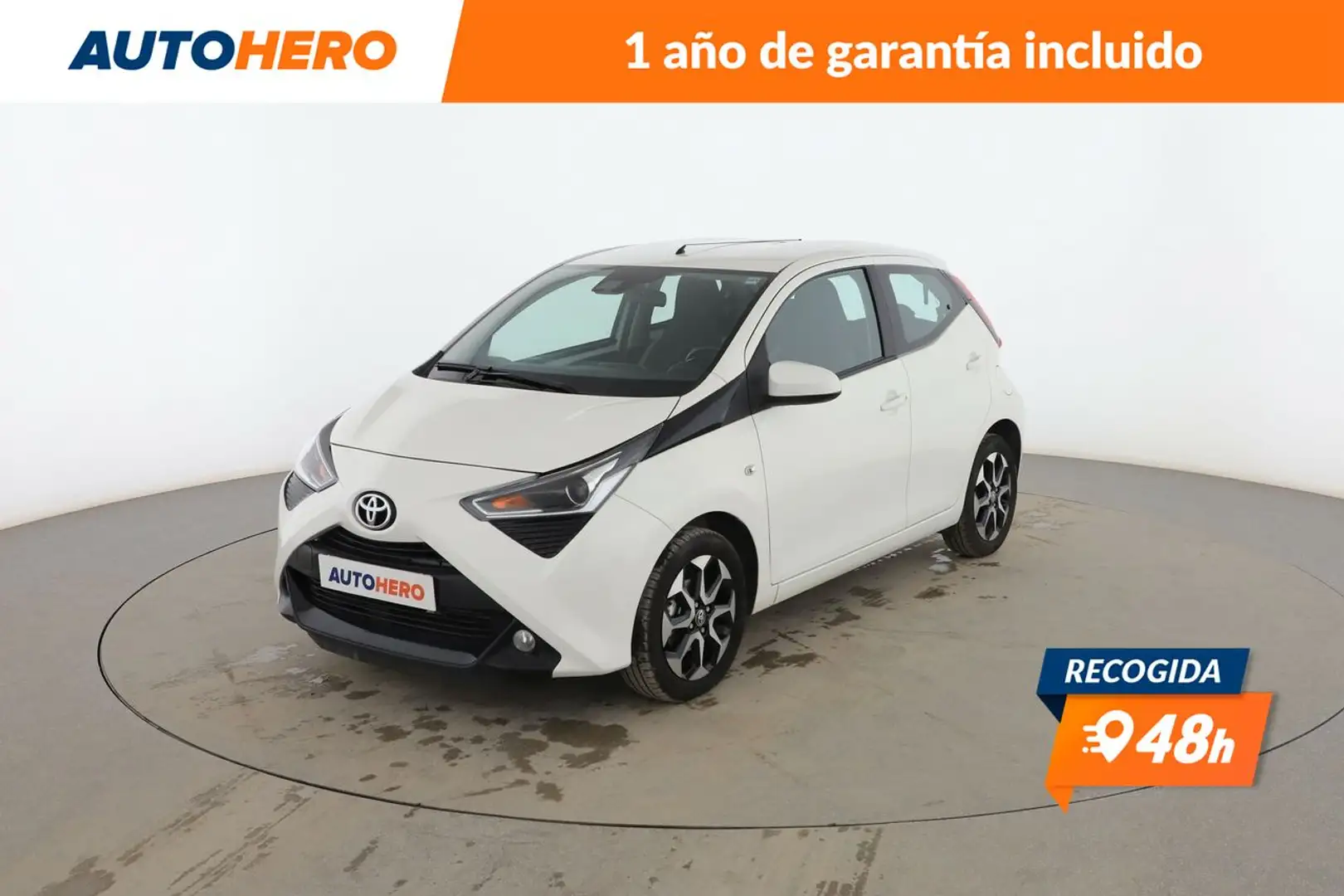 Toyota Aygo 70 x-cite Blanco - 1