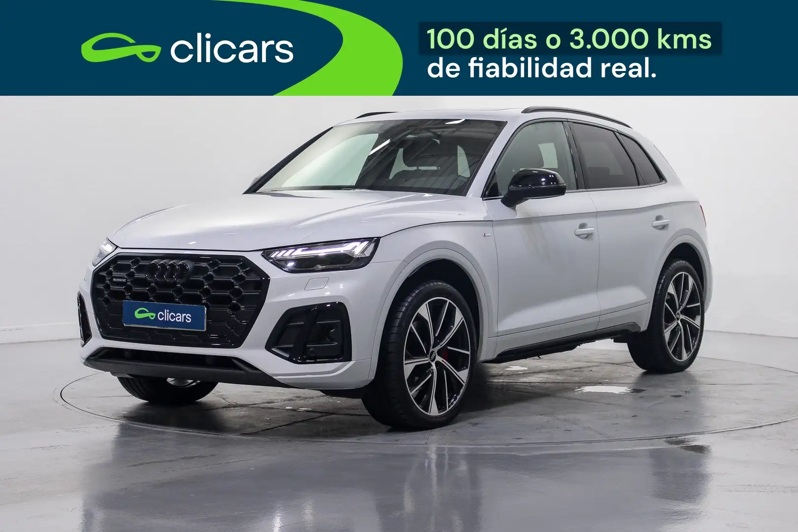 Audi Q5 40 TDI quattro-ultra Black line S tronic 150kW Blanco - 1