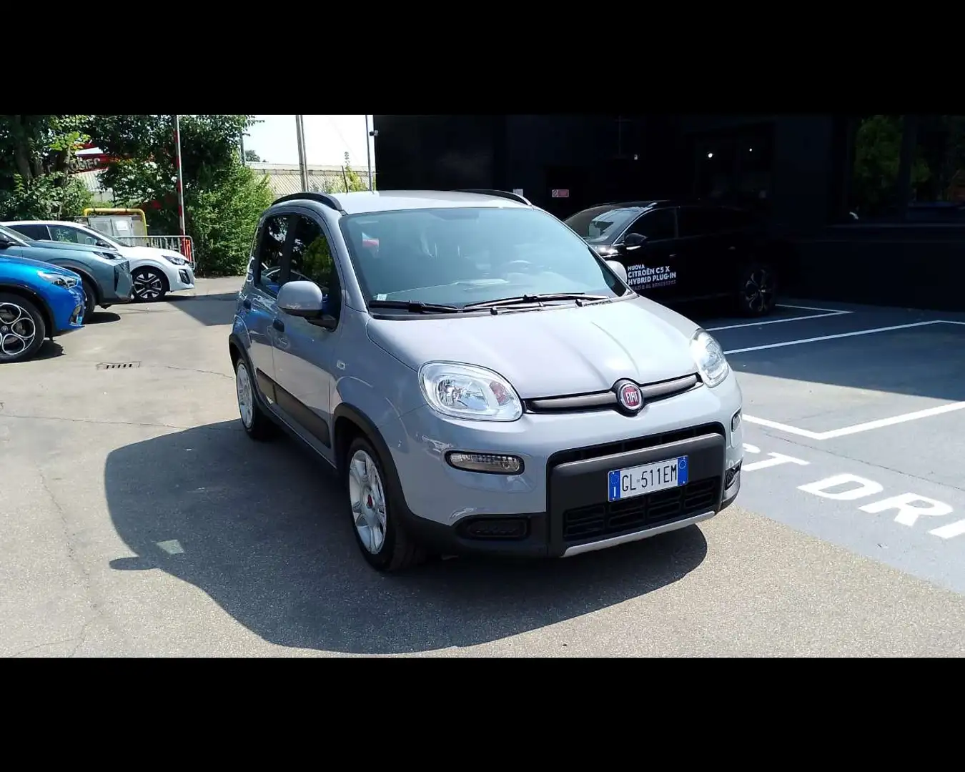 Fiat Panda 3ª serie - Panda 1.0 FireFly S&S Hybrid City Life Grigio - 2