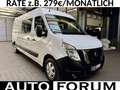 Nissan NV400 L3H2 DOKA 7STZ AHK KLIMA TEMPOMAT CAM 3,5t Blanc - thumbnail 1
