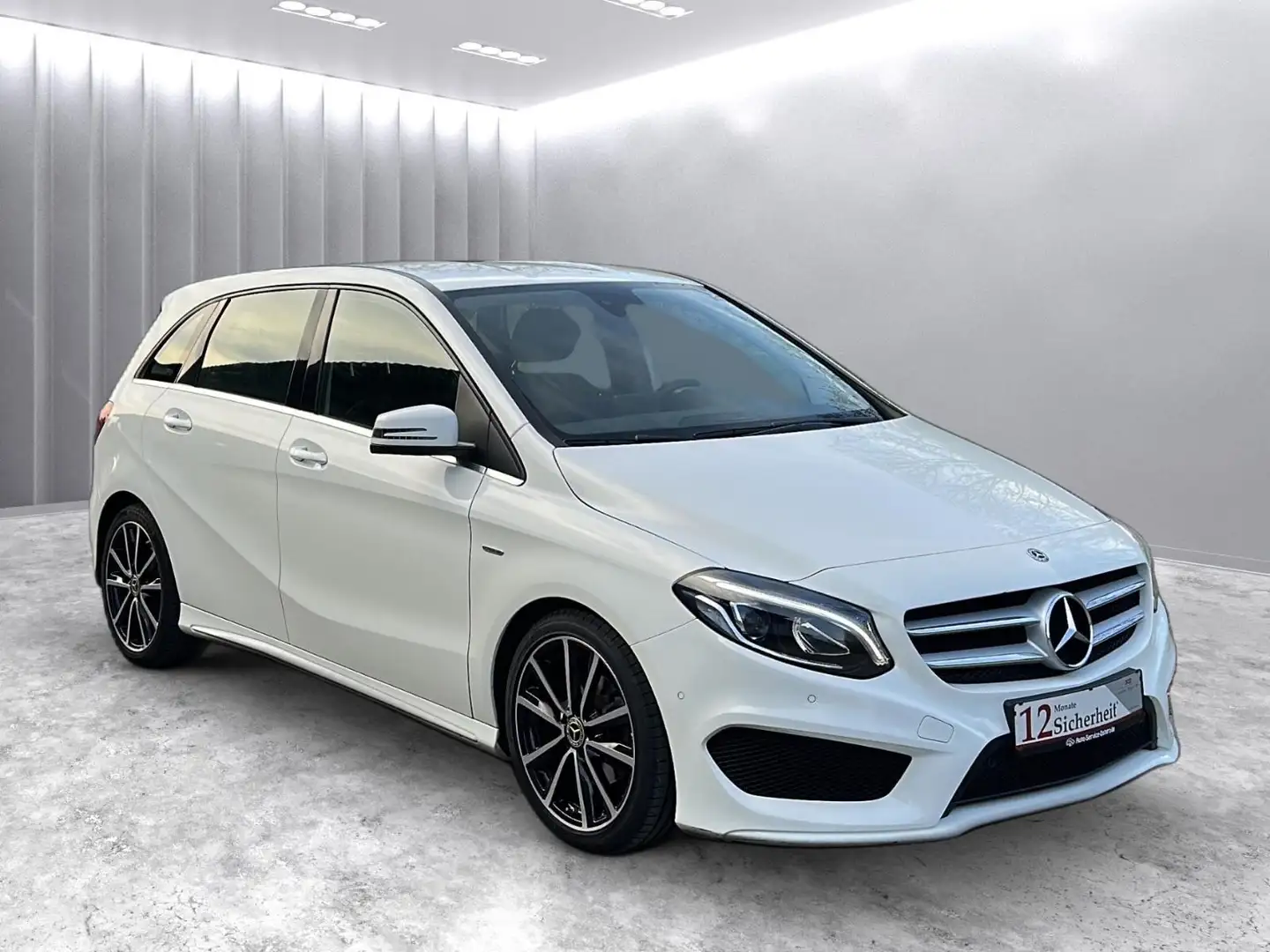 Mercedes-Benz B 220 B220d 4Matic AMG Edition *2HD/Navi/Lückenlos* Weiß - 1