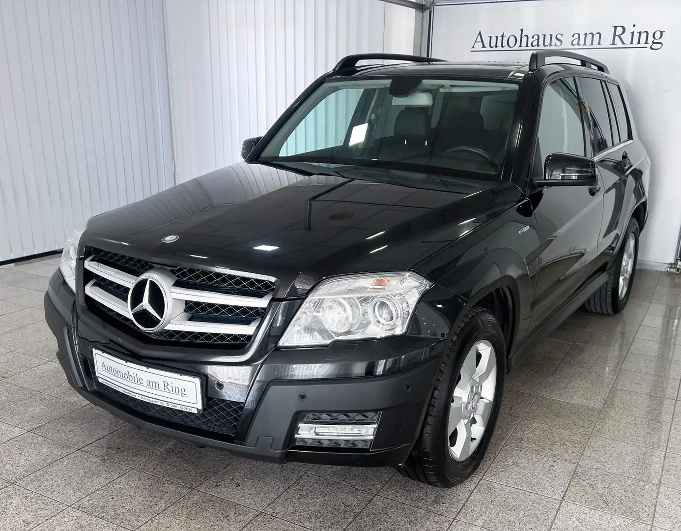 Mercedes-Benz GLK 220 CDI 4Matic Navi Automatik Panorama PDC! Schwarz - 2