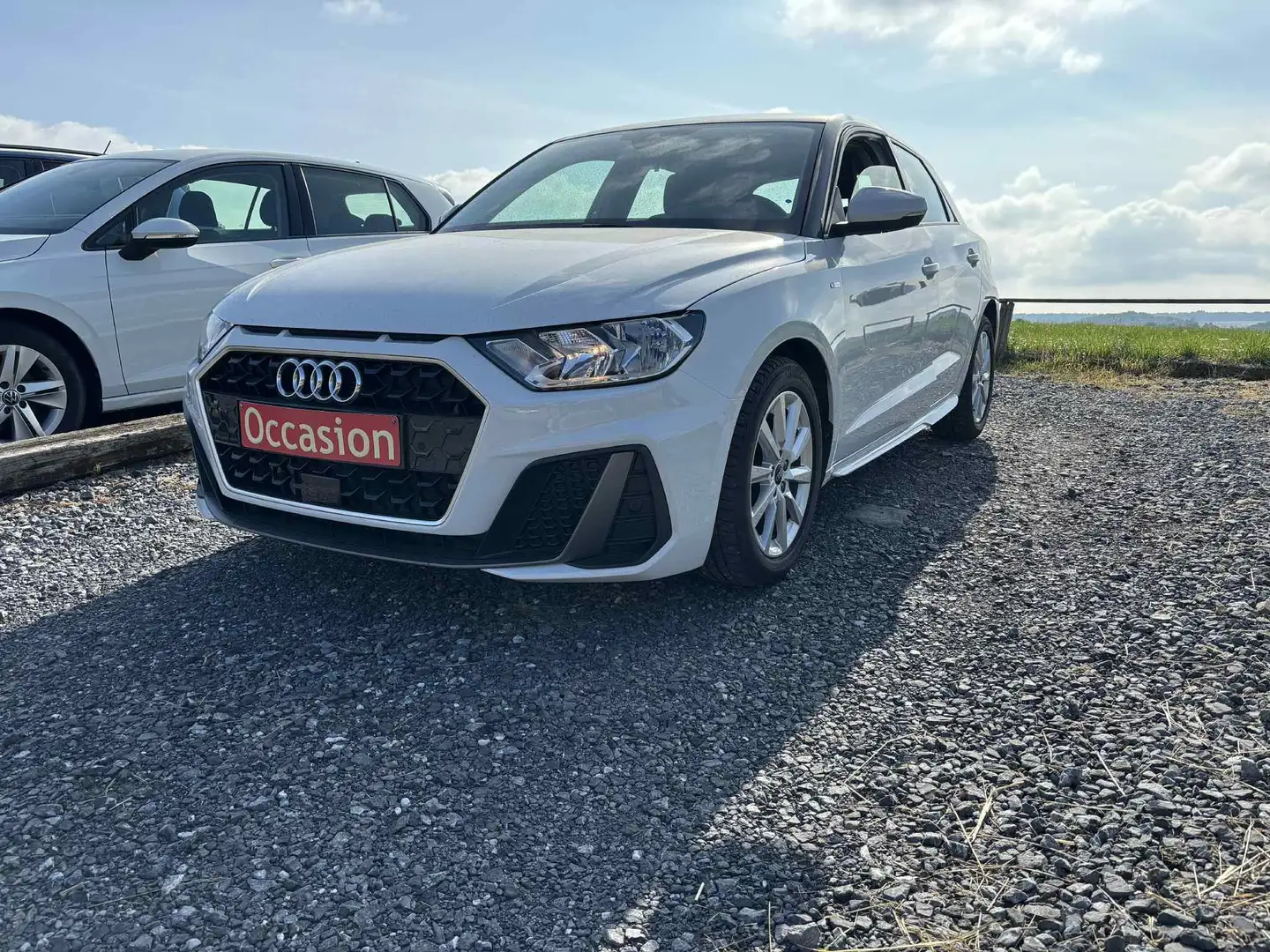 Audi A1 A1 Sportback 30 TFSI Sport Edition S line S tronic Blanc - 2