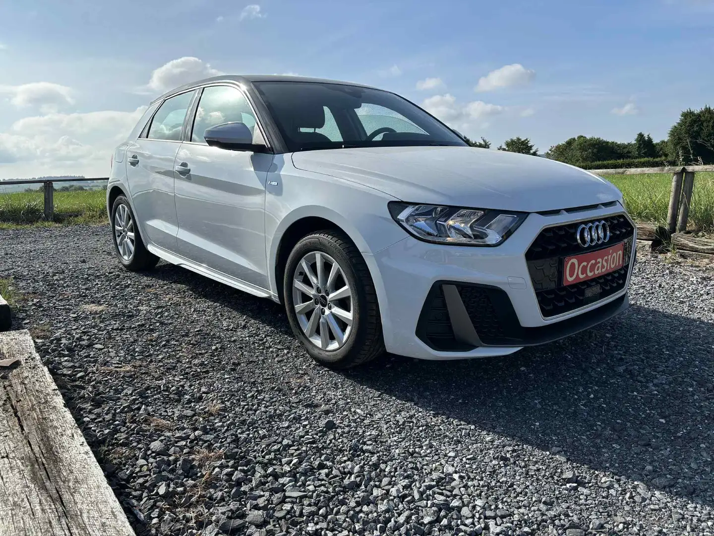Audi A1 A1 Sportback 30 TFSI Sport Edition S line S tronic Blanc - 1