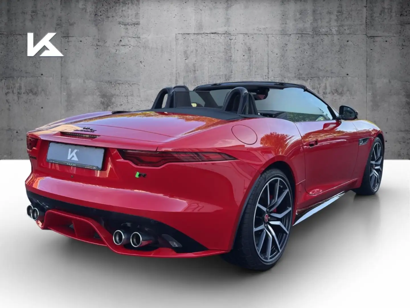 Jaguar F-Type P575 R AWD Cabriolet Meridian BlackPack Pixel LED Red - 2