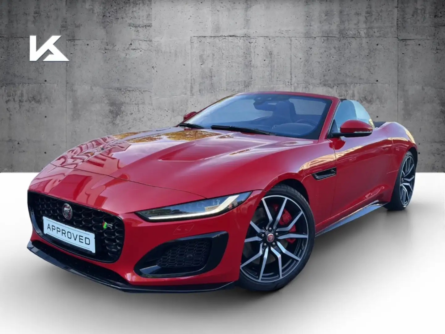 Jaguar F-Type P575 R AWD Cabriolet Meridian BlackPack Pixel LED Red - 1