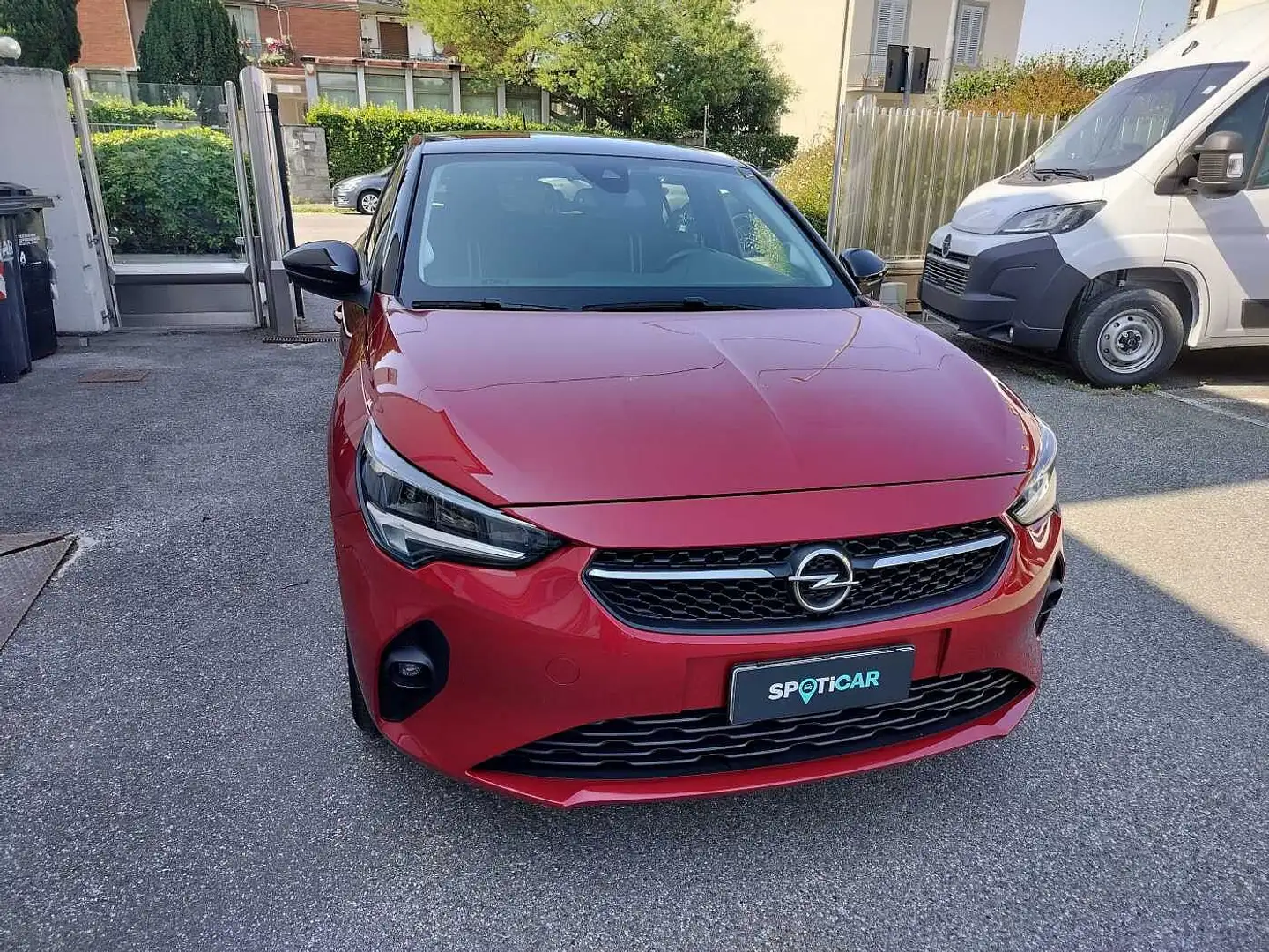 Opel Corsa-e 5 porte Design & Tech Rosso - 1