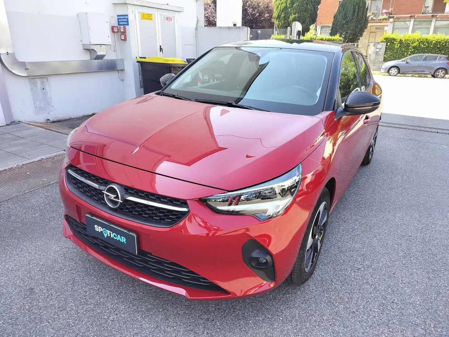 Opel Corsa-e 5 porte Design & Tech Rouge - 2
