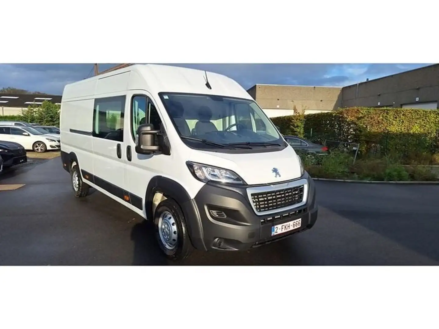 Peugeot Boxer 435 L4H2 165 pk Wit - 2