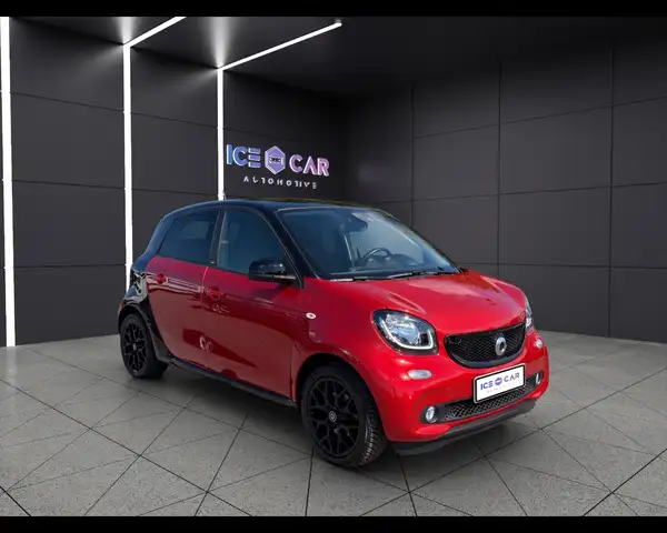 Smart Forfour view 3
