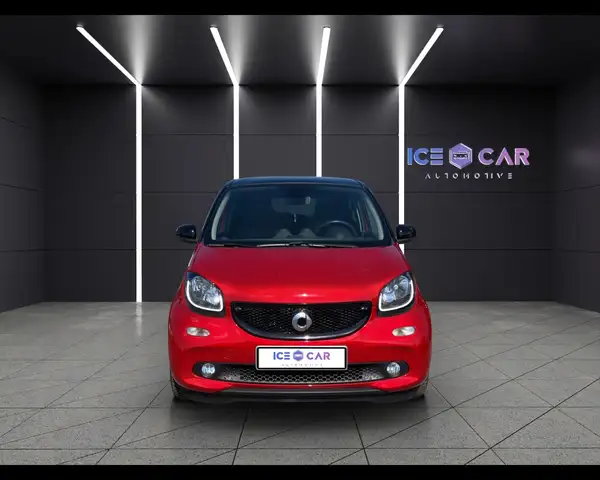 Smart Forfour view 2