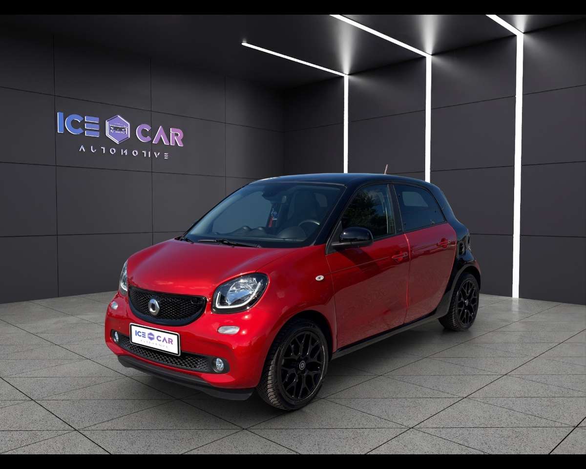 smart forFour 90 0.9 Turbo twinamic Prime