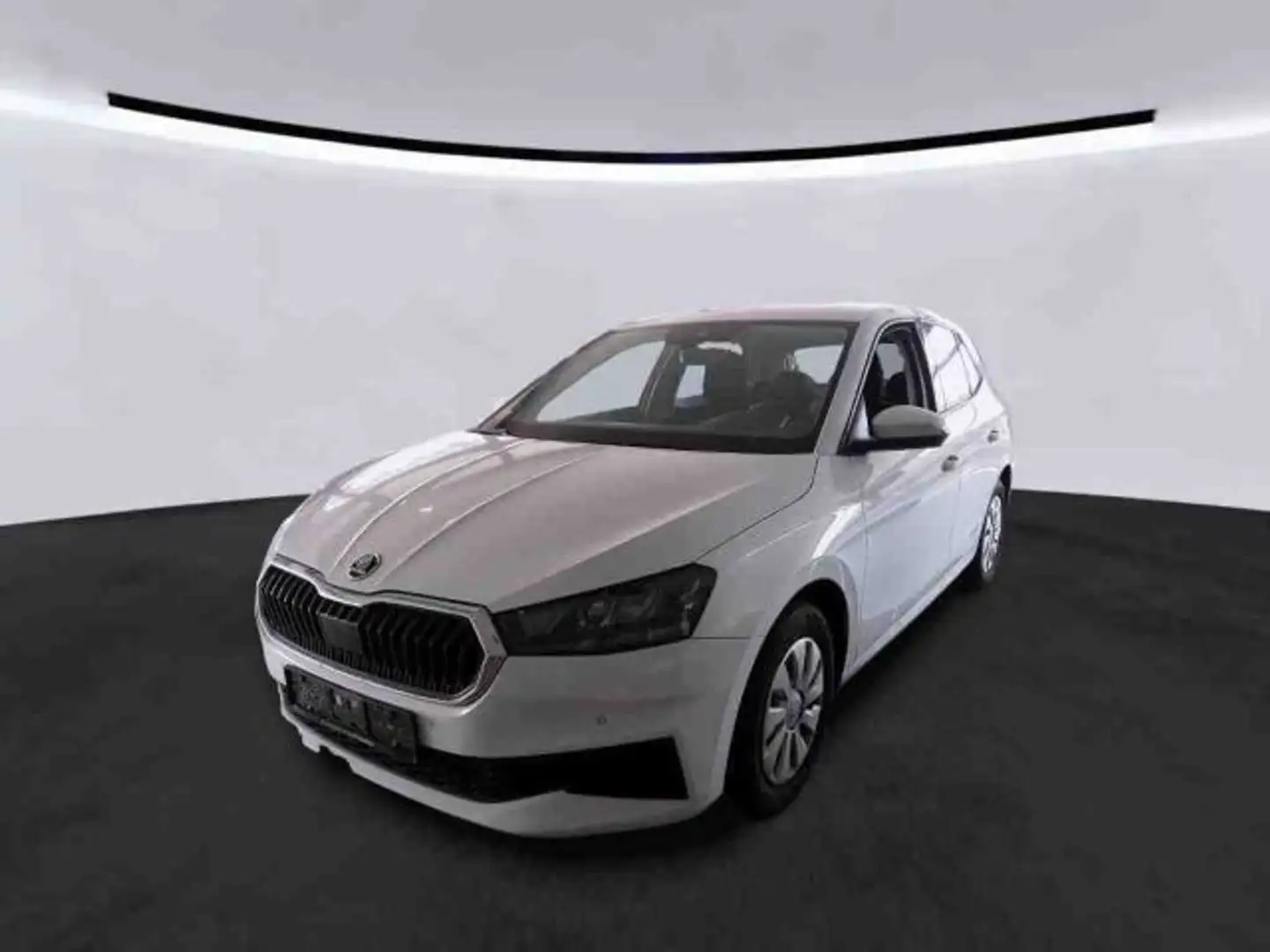 Skoda Fabia 1.0 TSI DSG AMBITION LED+NAVI+SHZ+APP+GRA Weiß - 2
