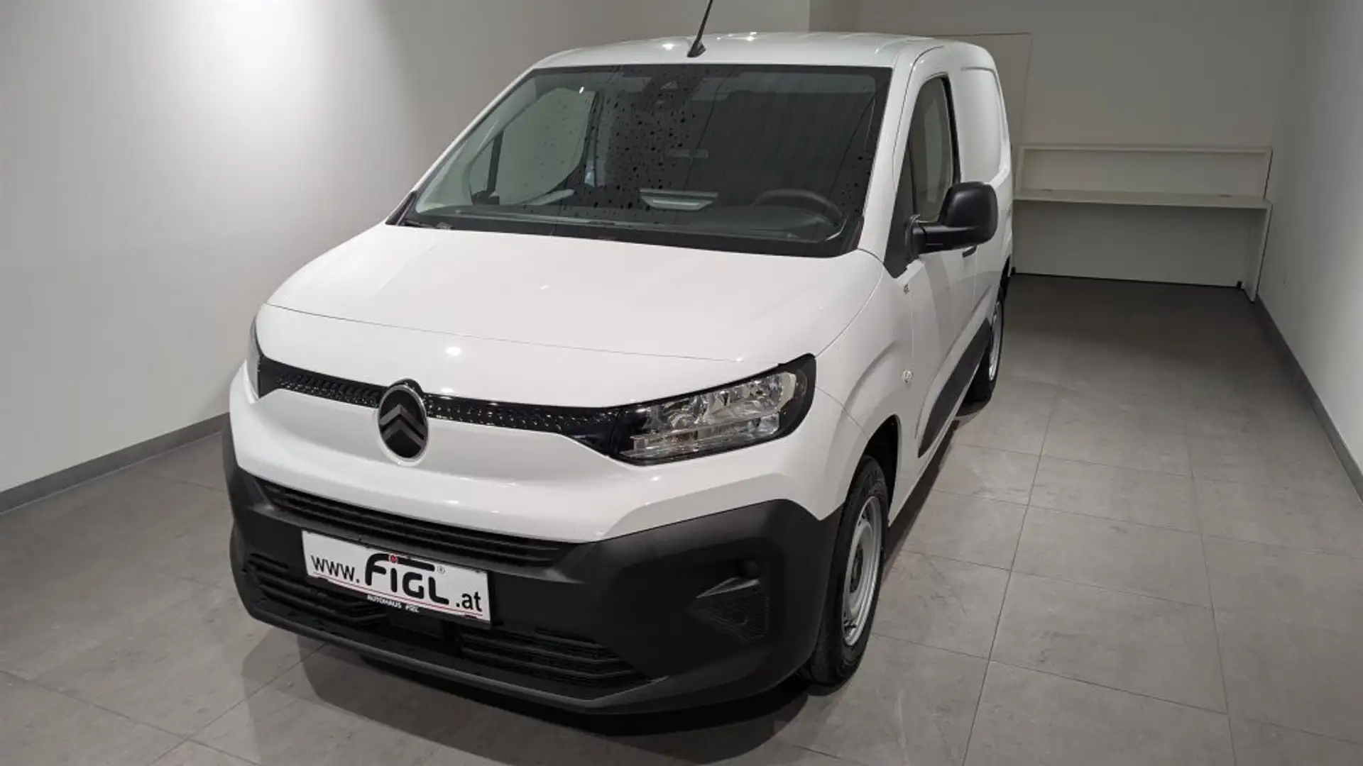 Citroen Berlingo Berlingo KW BHDI 100 S&S Blanco - 2