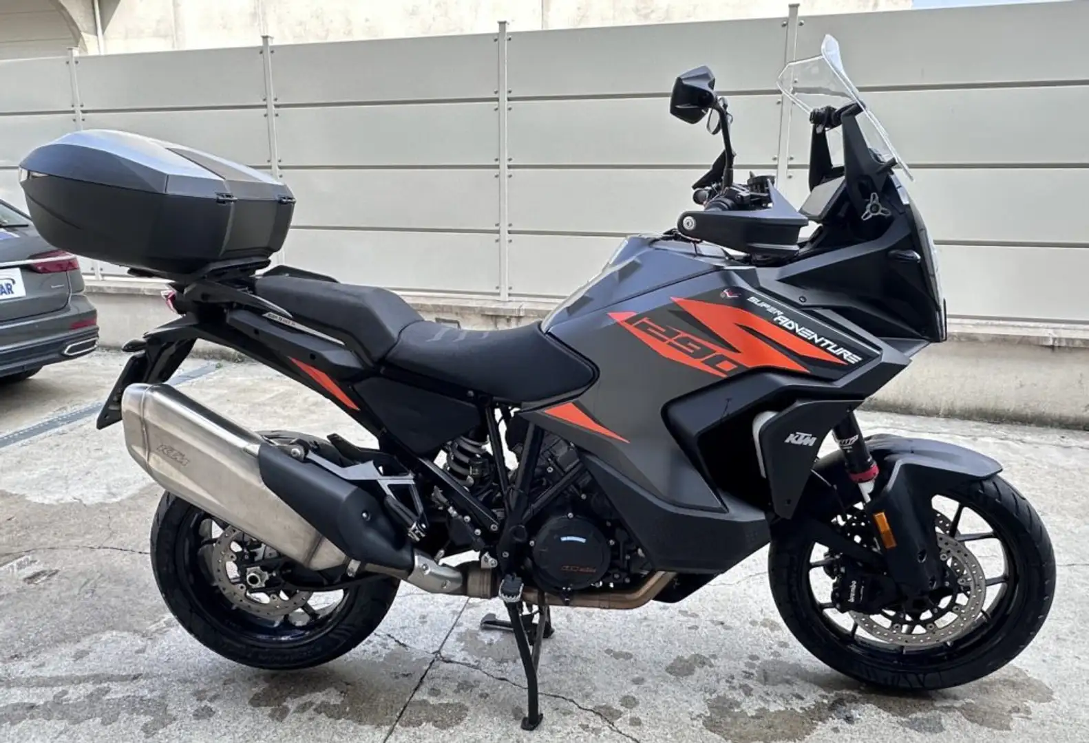 KTM 1290 Super Adventure KTM V2 ADV B1 Szary - 1