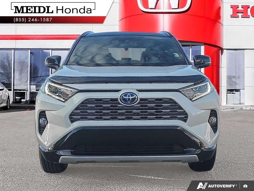 2019 Toyota RAV4 AWD Hybrid XLE — снимка 1