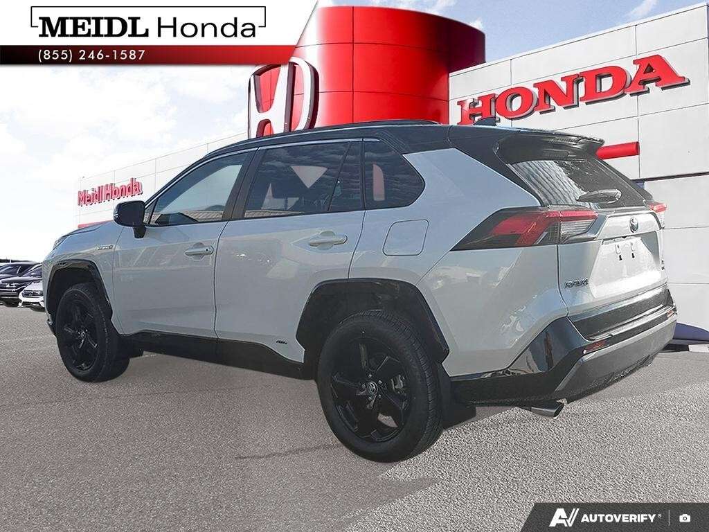 2019 Toyota RAV4 AWD Hybrid XLE — снимка 1