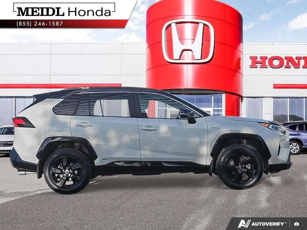 2019 Toyota RAV4 AWD Hybrid XLE — снимка 1