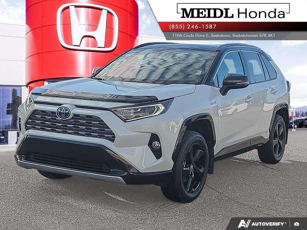 2019 Toyota RAV4 AWD Hybrid XLE