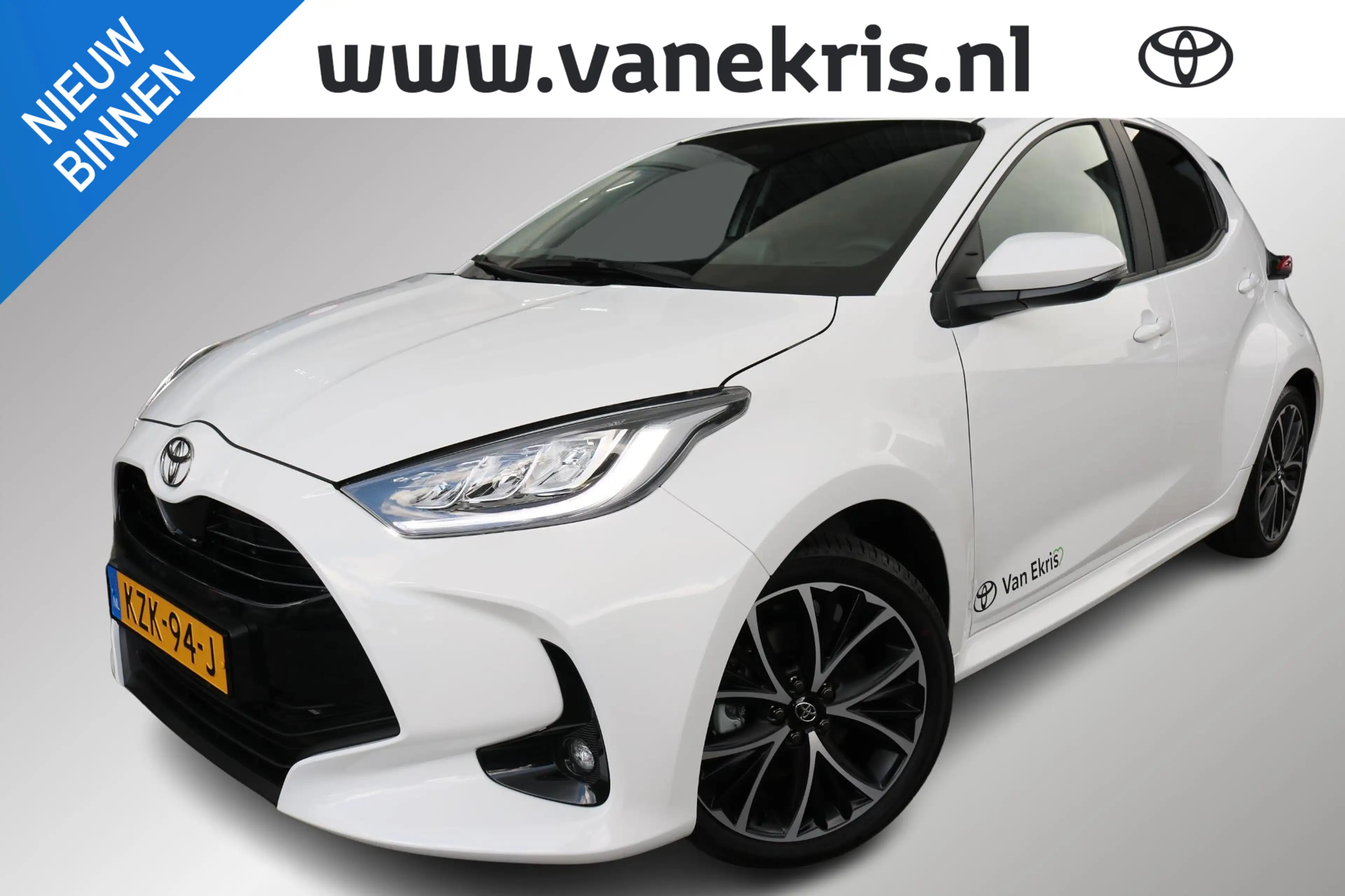 Toyota Yaris 1.5 Hybrid 115 Dynamic Keyless entree, apple andro