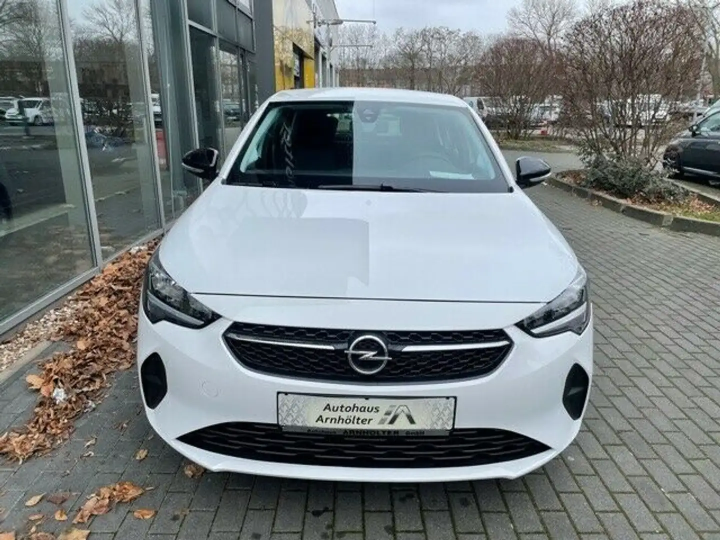 Opel Corsa F Edition 75PS+L-SENSOR+SPURASSIST.+FREISP Blanc - 2