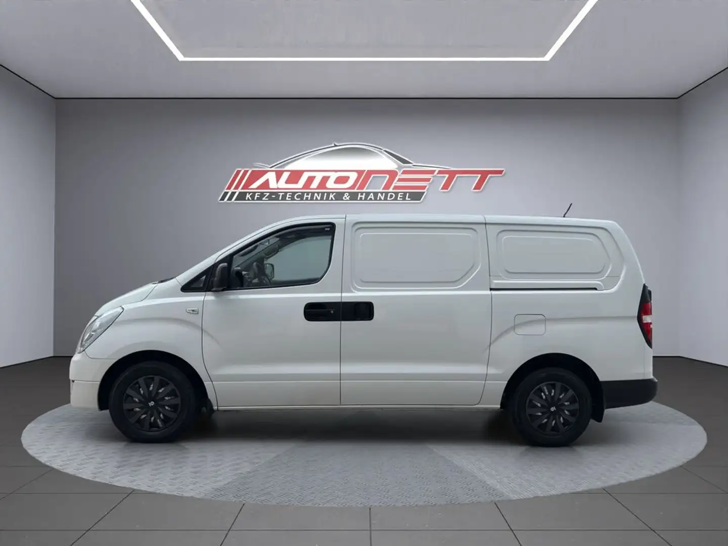 Hyundai H-1 Cargo Profi Weiß - 2