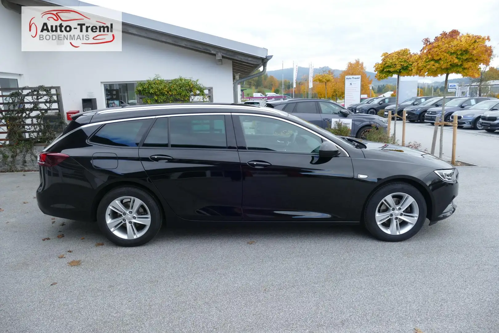 Opel Insignia B Innovation 1.5 Turbo 165 PS Garantie Navi el.... Noir - 2