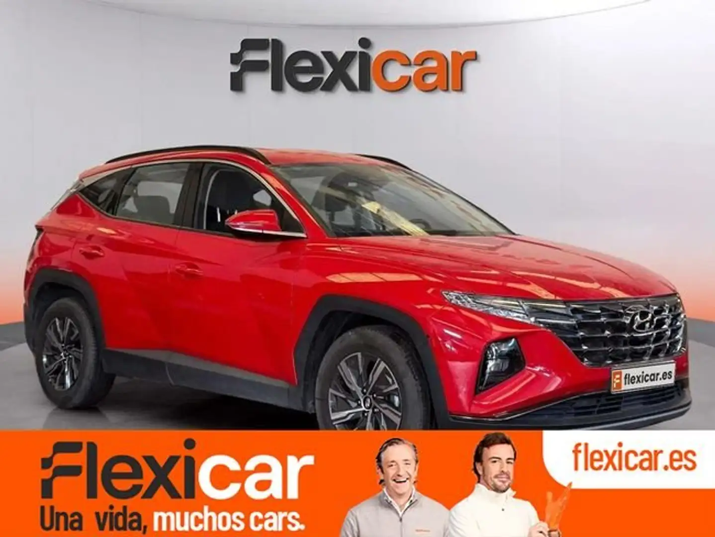 Hyundai TUCSON 1.6 TGDI Maxx 4x2 Rojo - 1