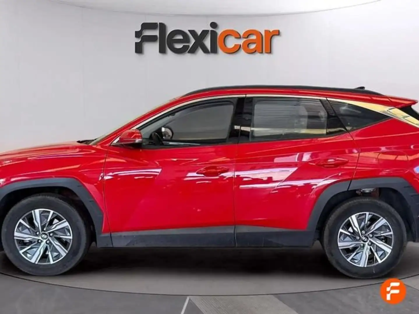 Hyundai TUCSON 1.6 TGDI Maxx 4x2 Rojo - 2