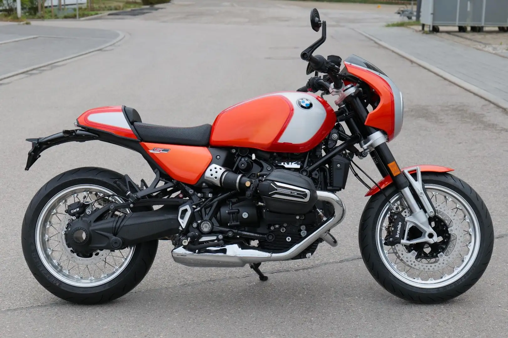 BMW R 12 nineT S  Sondermodel Narancs - 1