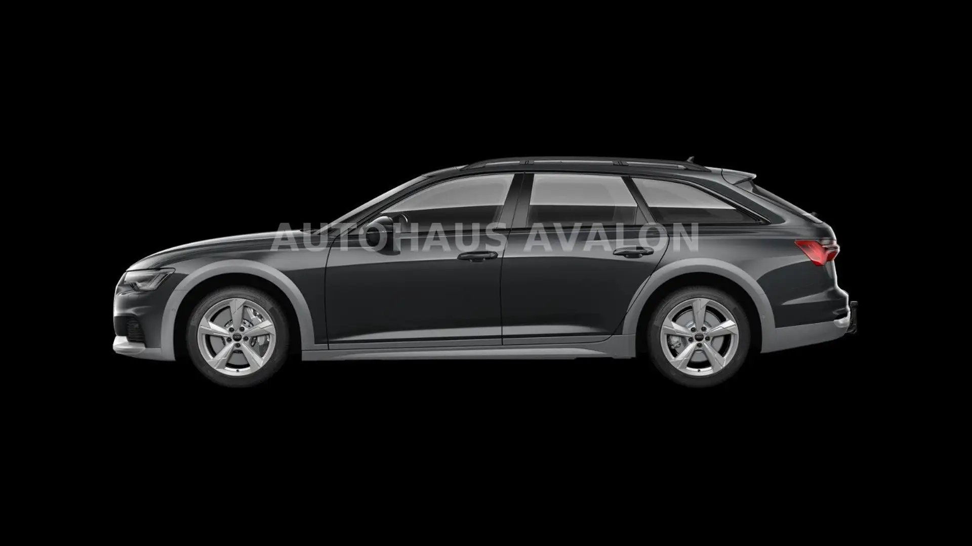 Audi A6 allroad A6 55TDI allroad MATRIX~ACC~PANO~STANDHZ~AHK~B&O Серый - 2