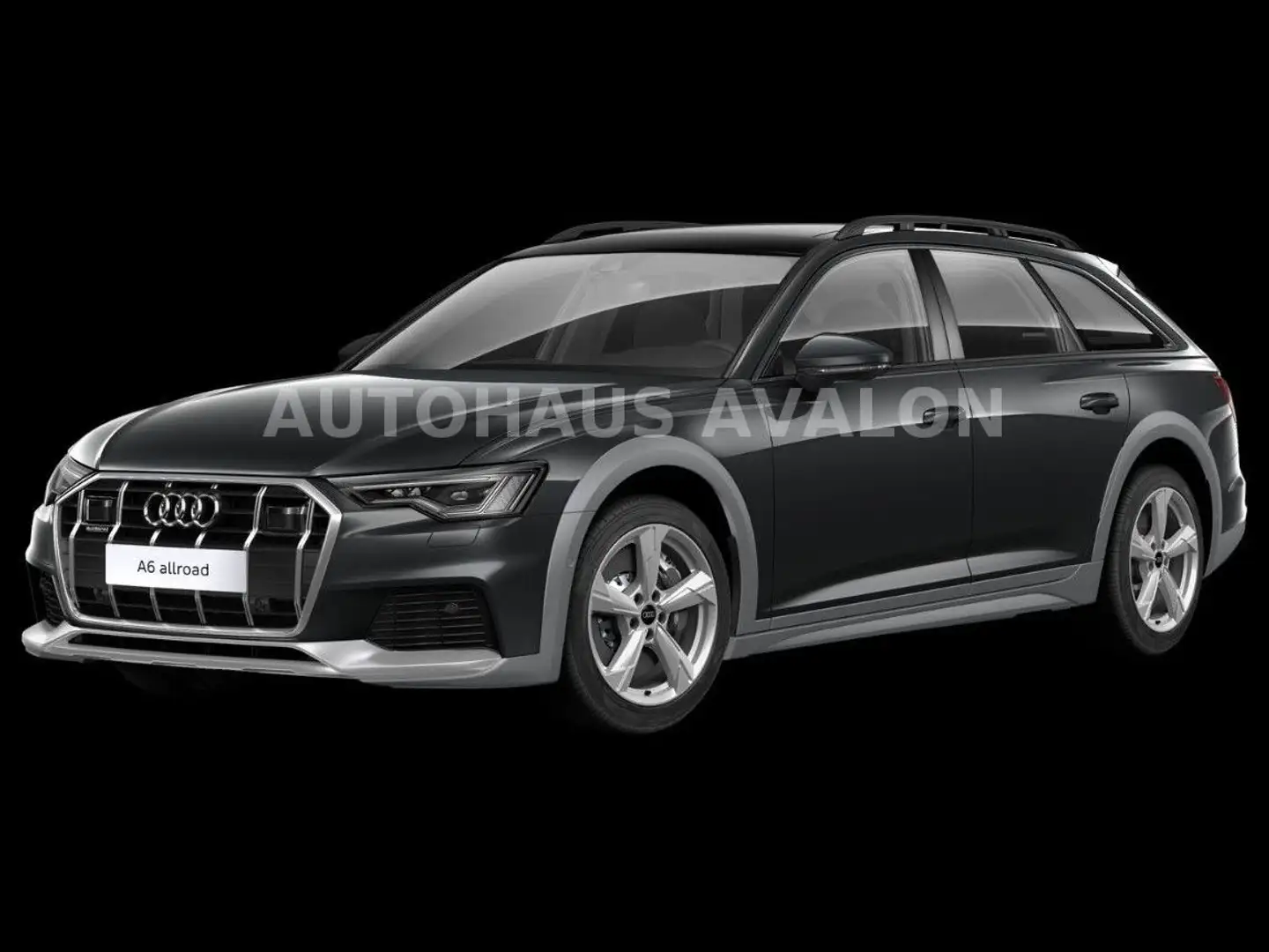 Audi A6 allroad A6 55TDI allroad MATRIX~ACC~PANO~STANDHZ~AHK~B&O Серый - 1