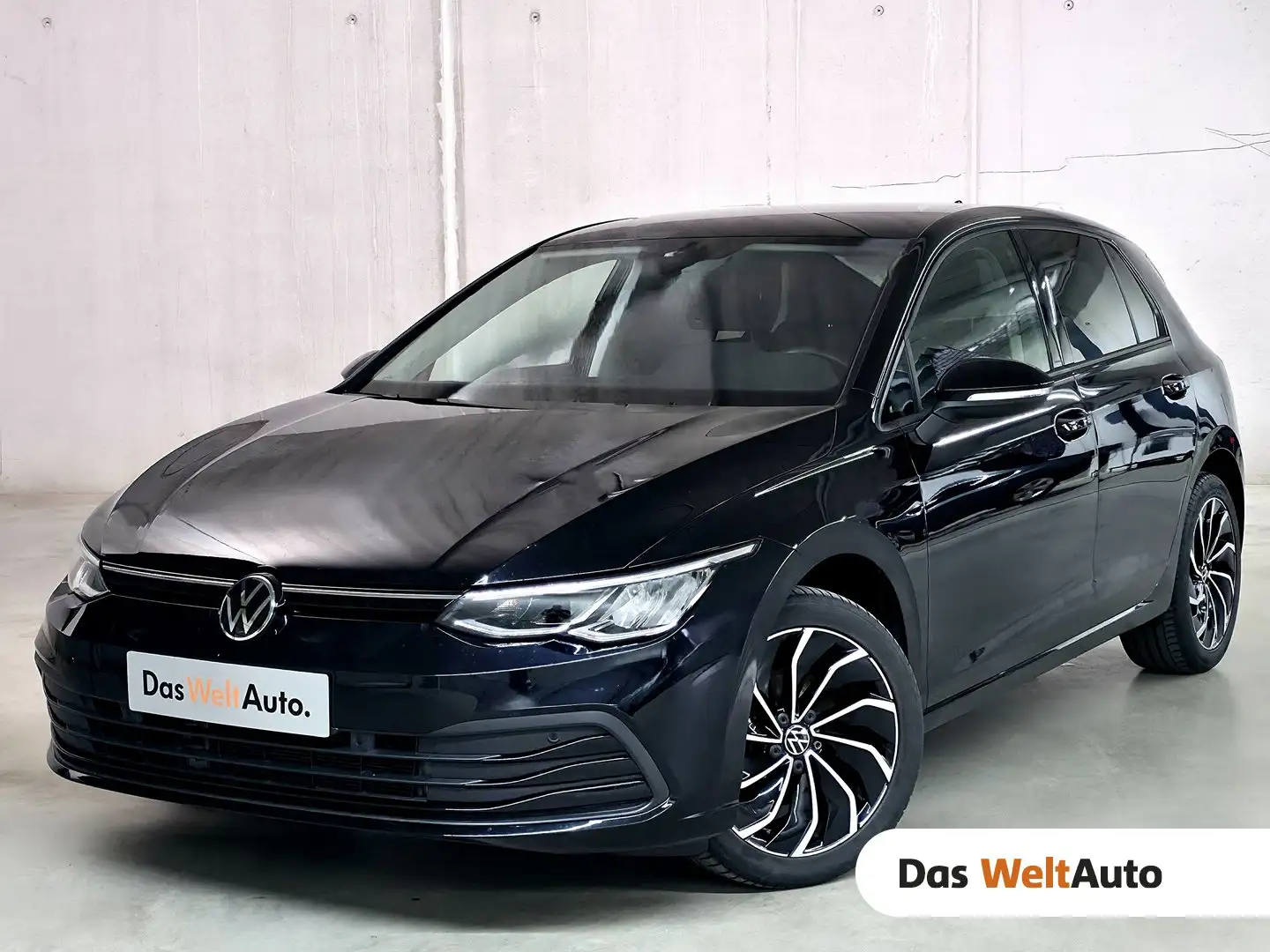 Volkswagen Golf Rabbit 45 TSI Schwarz - 1