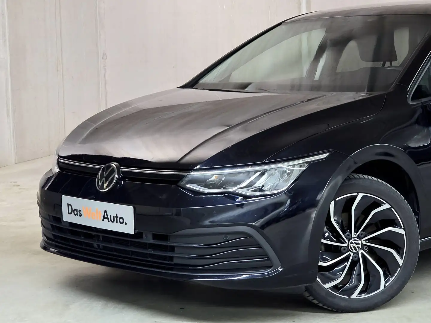 Volkswagen Golf Rabbit 45 TSI Schwarz - 2