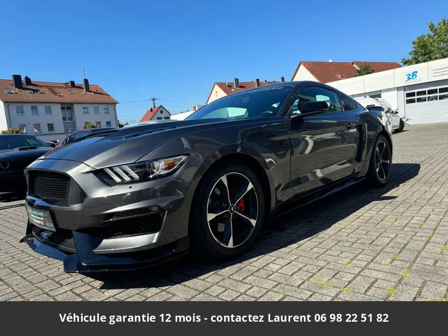 Ford Mustang GT Premium Tout compris hors homologation 4500e Gris - 1