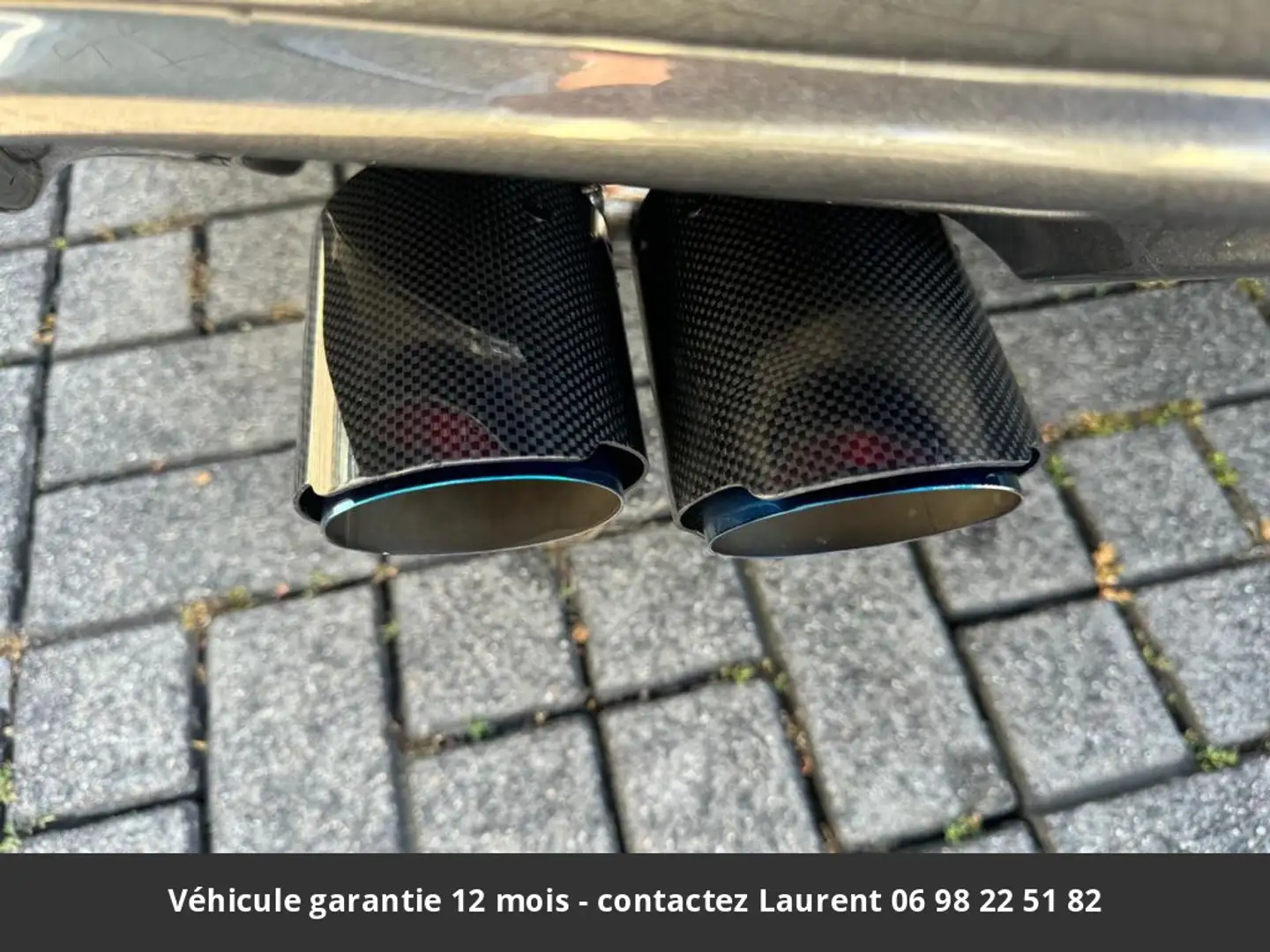 Ford Mustang GT Premium Tout compris hors homologation 4500e Gris - 2