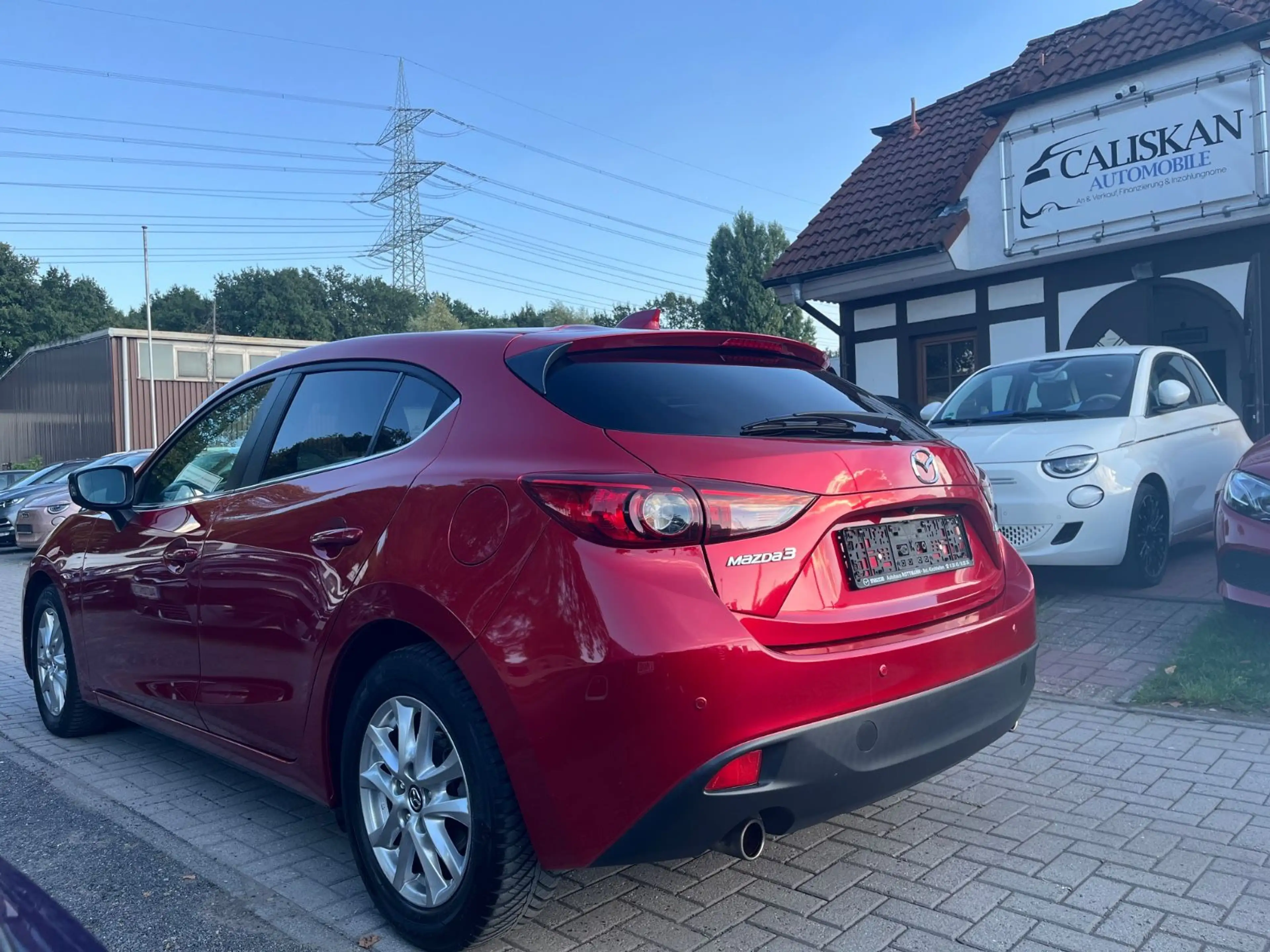Mazda 3 Lim. Center-Line /Kamera / Service Neu — photo 7