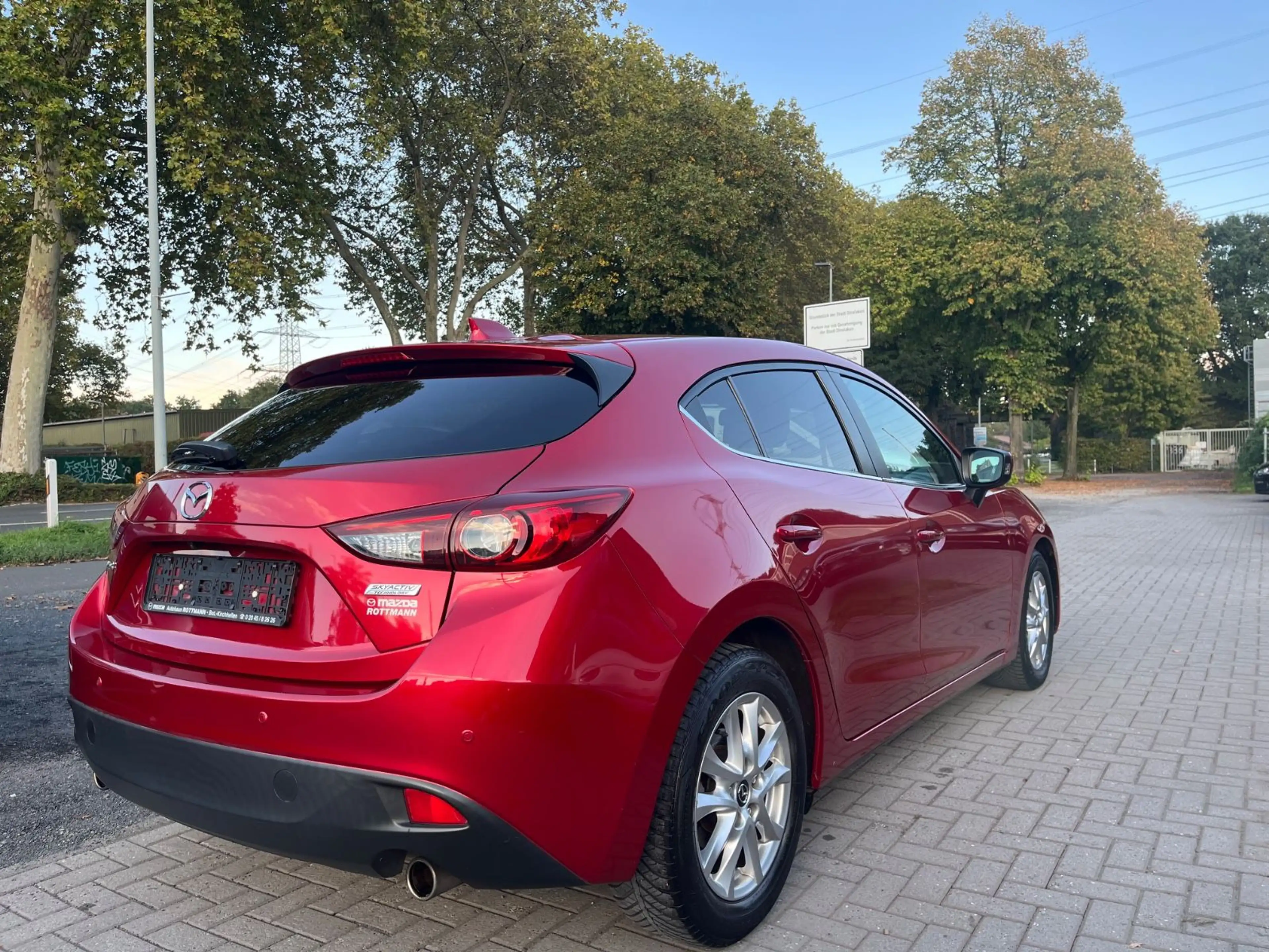 Mazda 3 Lim. Center-Line /Kamera / Service Neu — photo 6