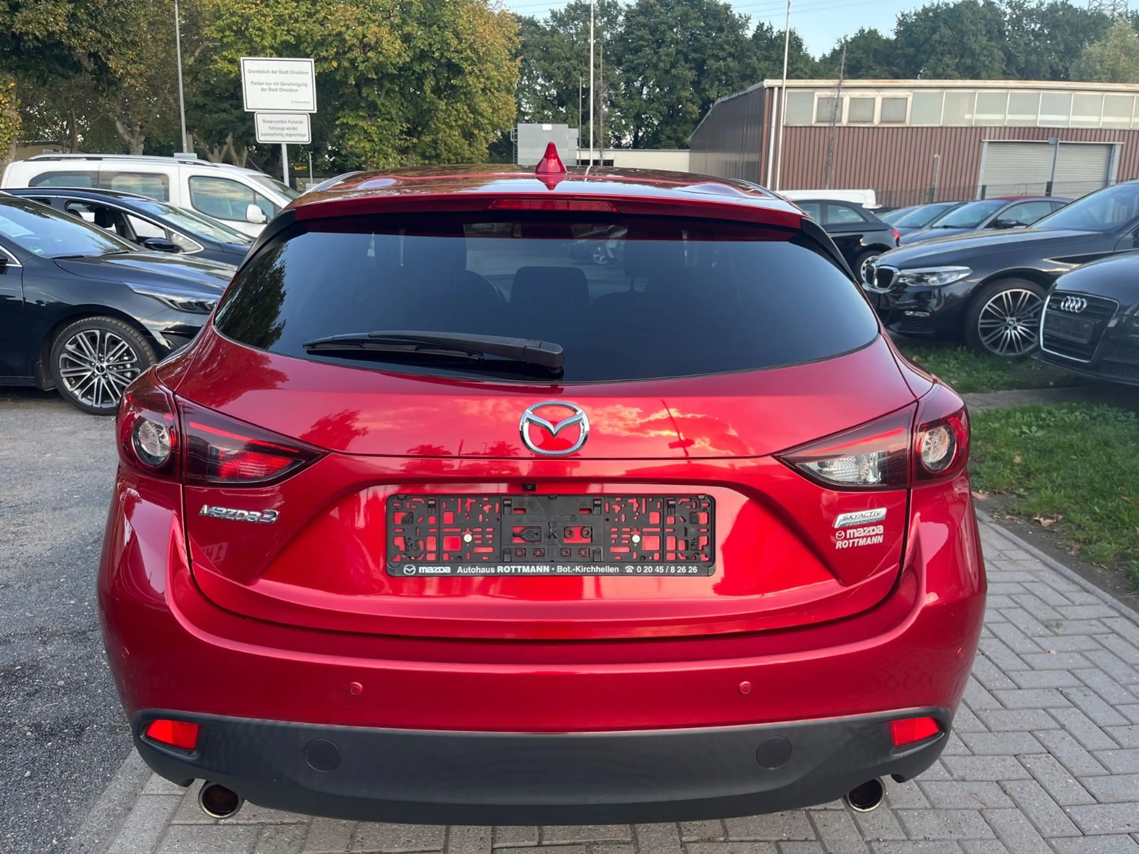 Mazda 3 Lim. Center-Line /Kamera / Service Neu — photo 5