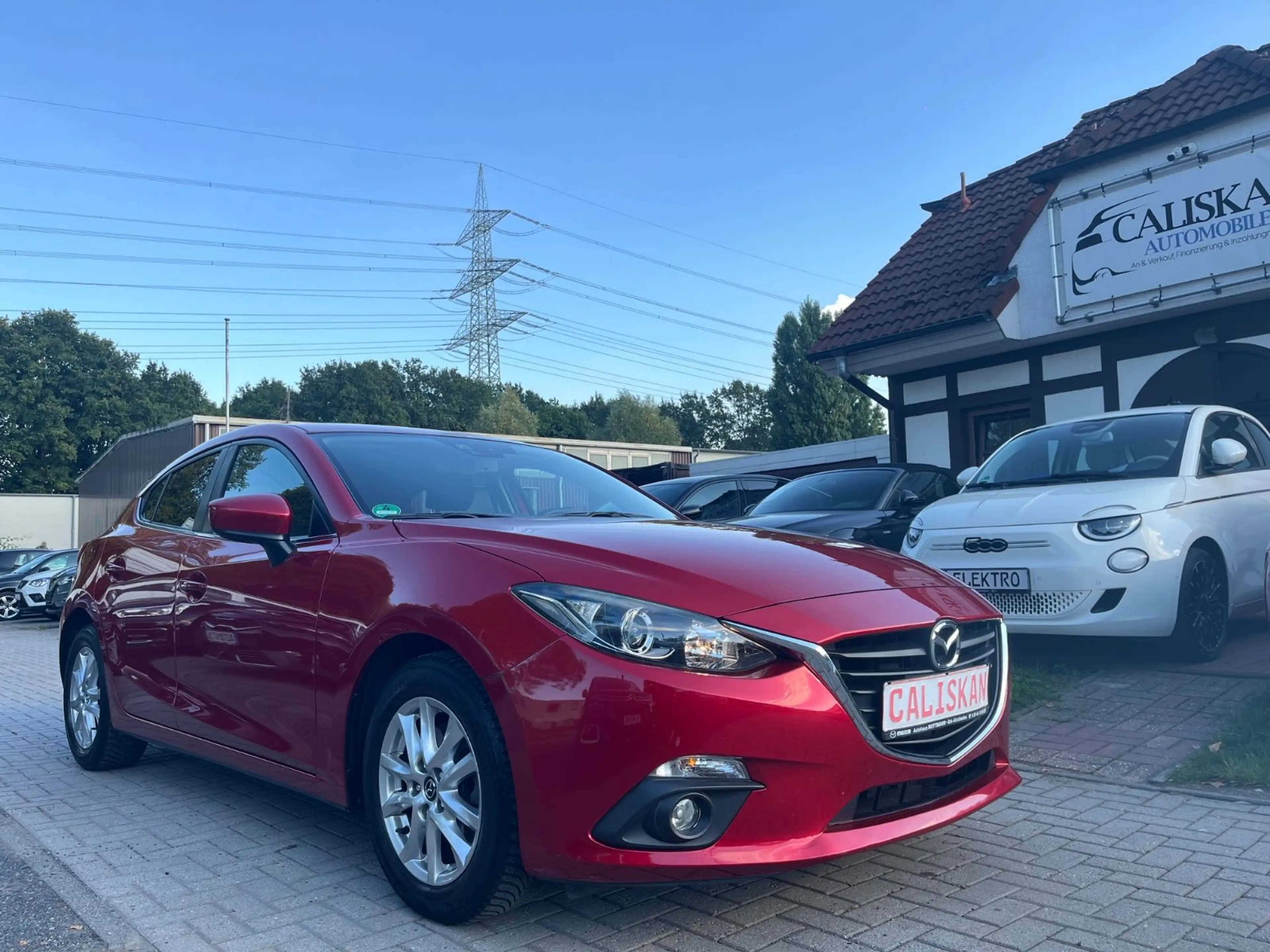 Mazda 3 Lim. Center-Line /Kamera / Service Neu