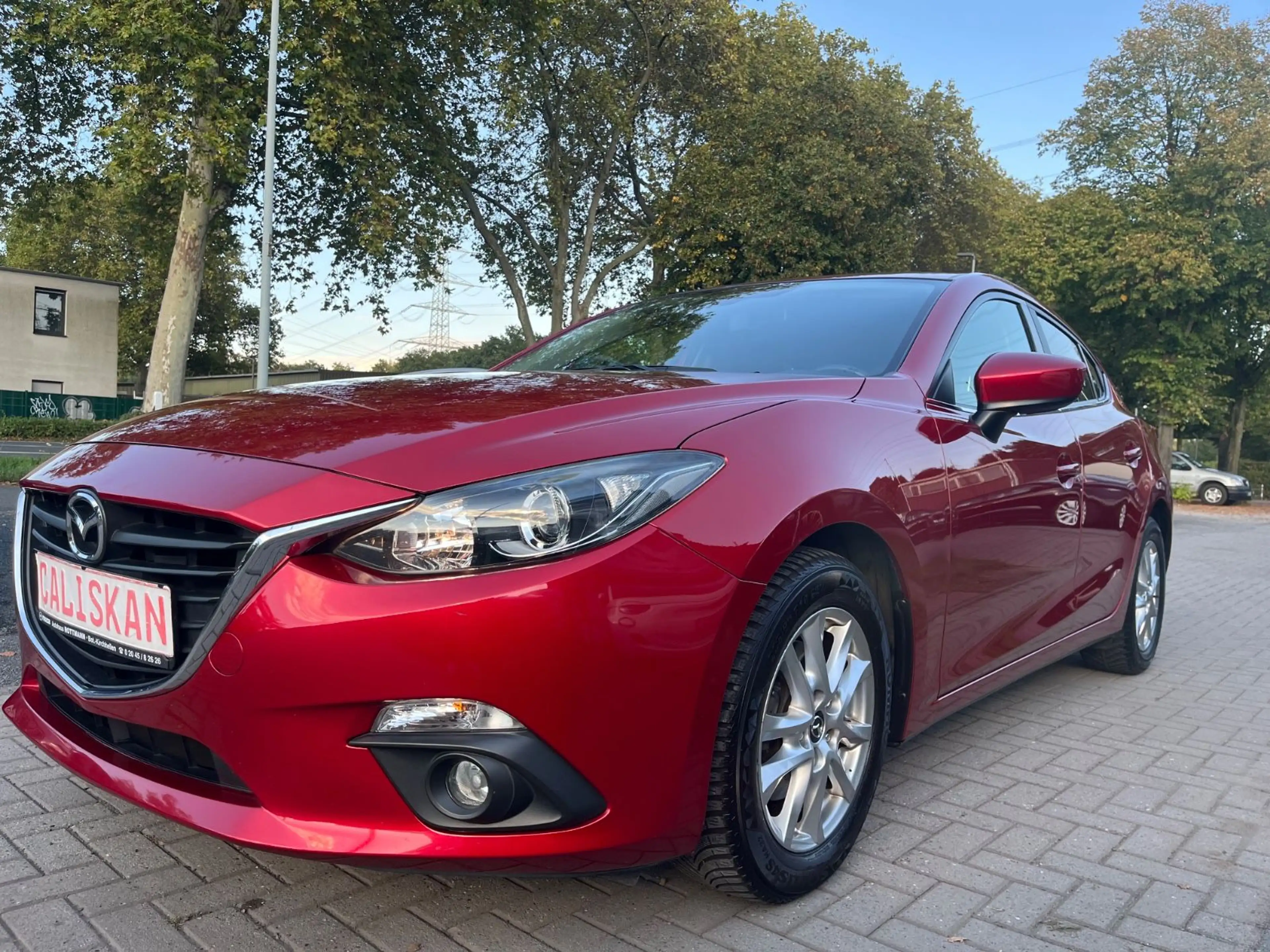 Mazda 3 Lim. Center-Line /Kamera / Service Neu — photo 2