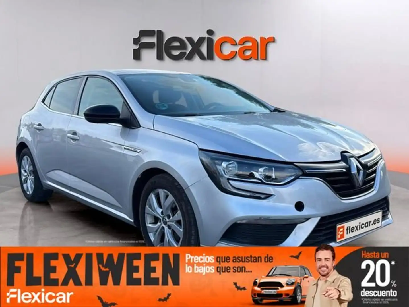 Renault Megane 1.3 TCe GPF Limited 103kW Gris - 1