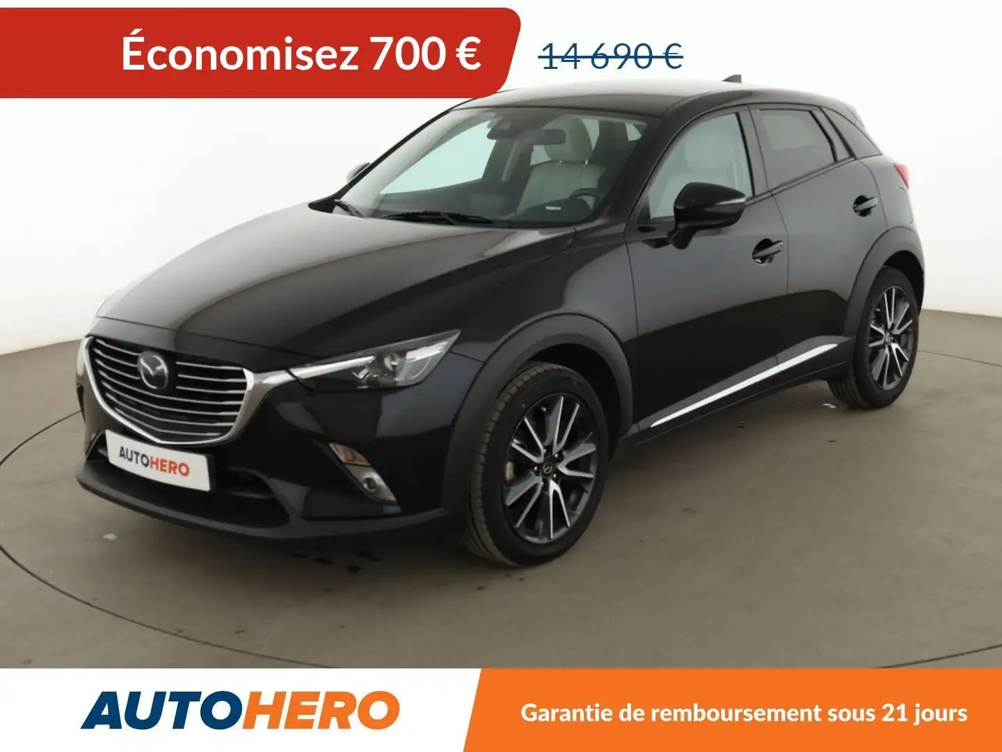 Mazda CX-3 1.5 Skyactiv-D Selection Noir - 1