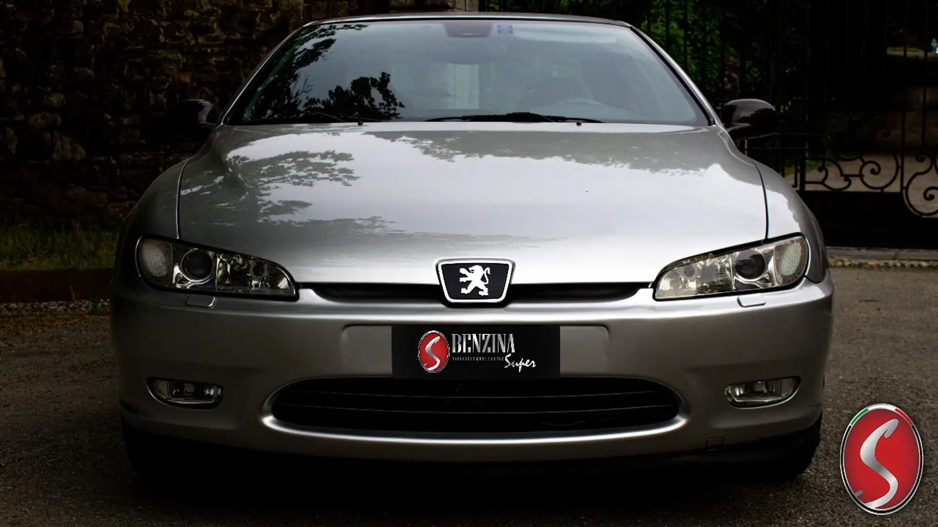 Peugeot 406 3000 V6 24V cat Coupé Plateado - 1