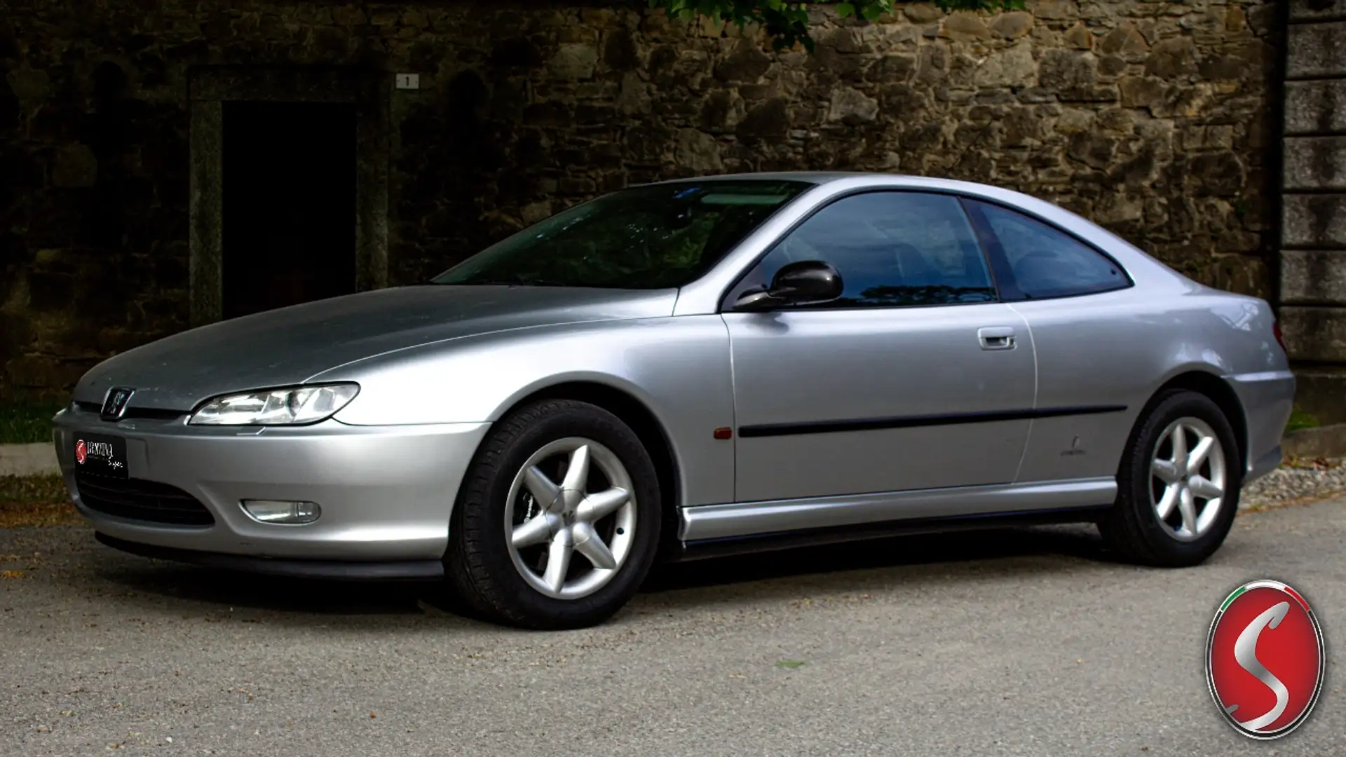 Peugeot 406 3000 V6 24V cat Coupé Plateado - 2