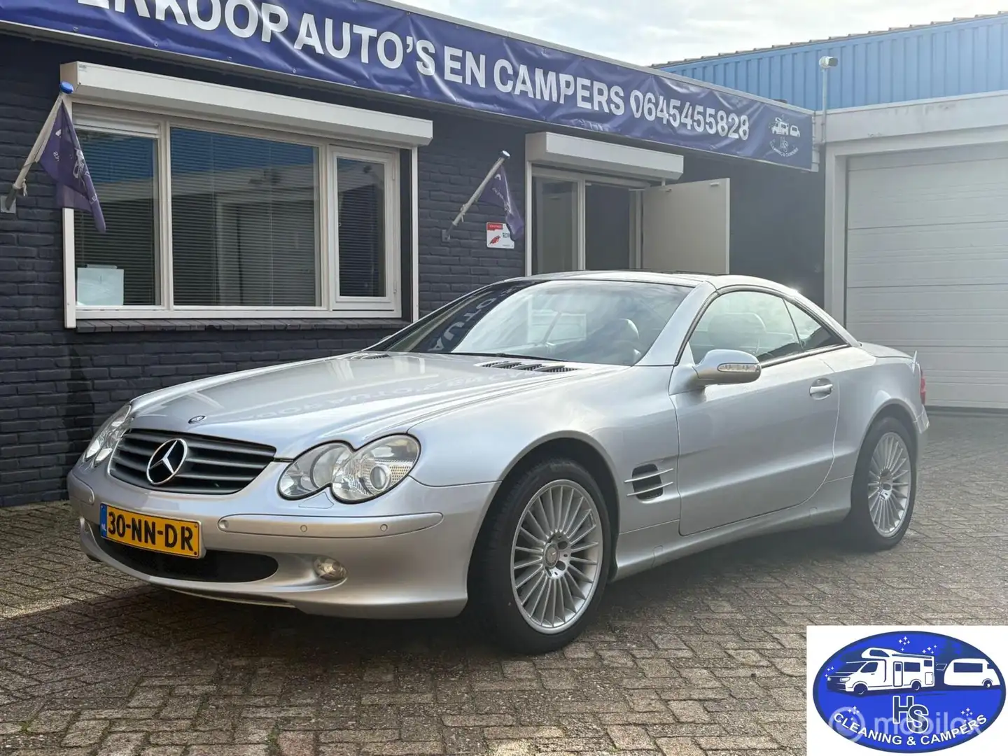 Mercedes-Benz SL 500 Grigio - 1
