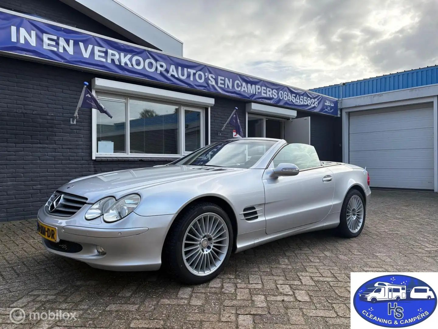 Mercedes-Benz SL 500 Grigio - 2