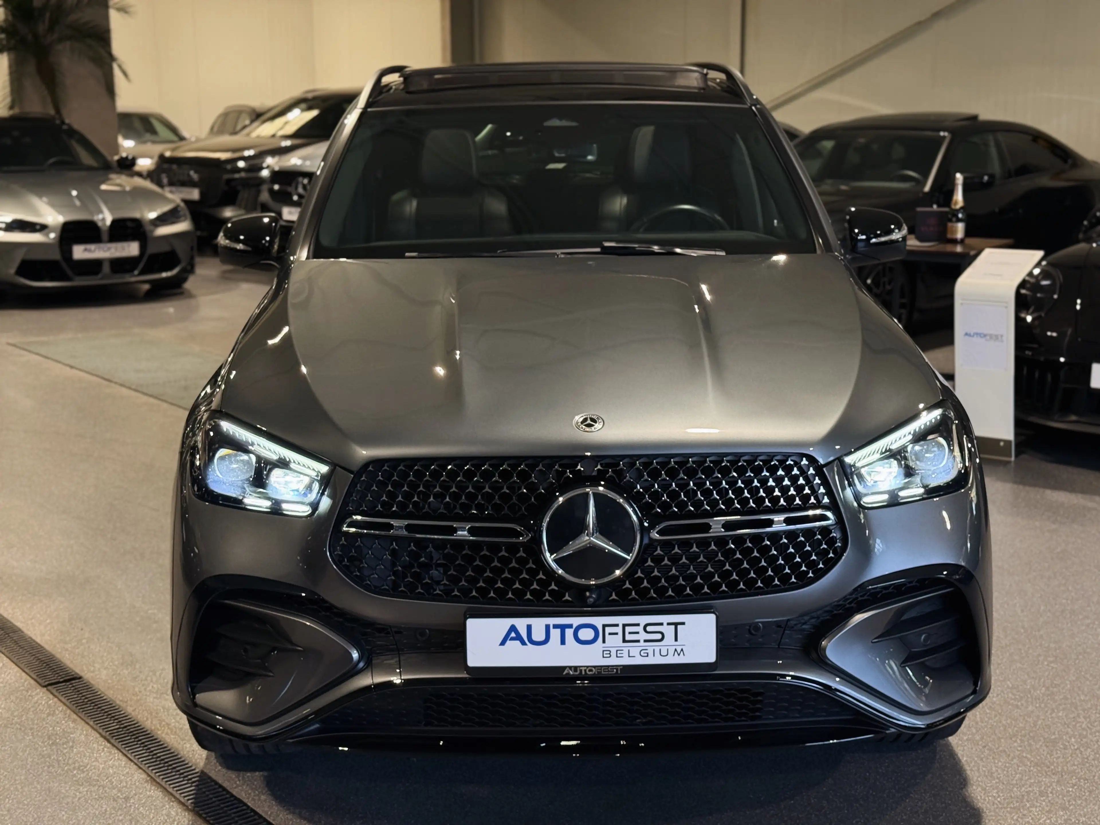 Mercedes-Benz GLE 400 e 4Matic AMG-Line - Garantie — photo 11